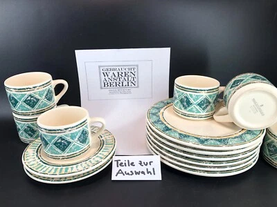 Teile z. Auswahl➡️Waechtersbach Keramik FUN FACTORY abstrakt grün petrol➡️E72R7D - Bild 1 von 3