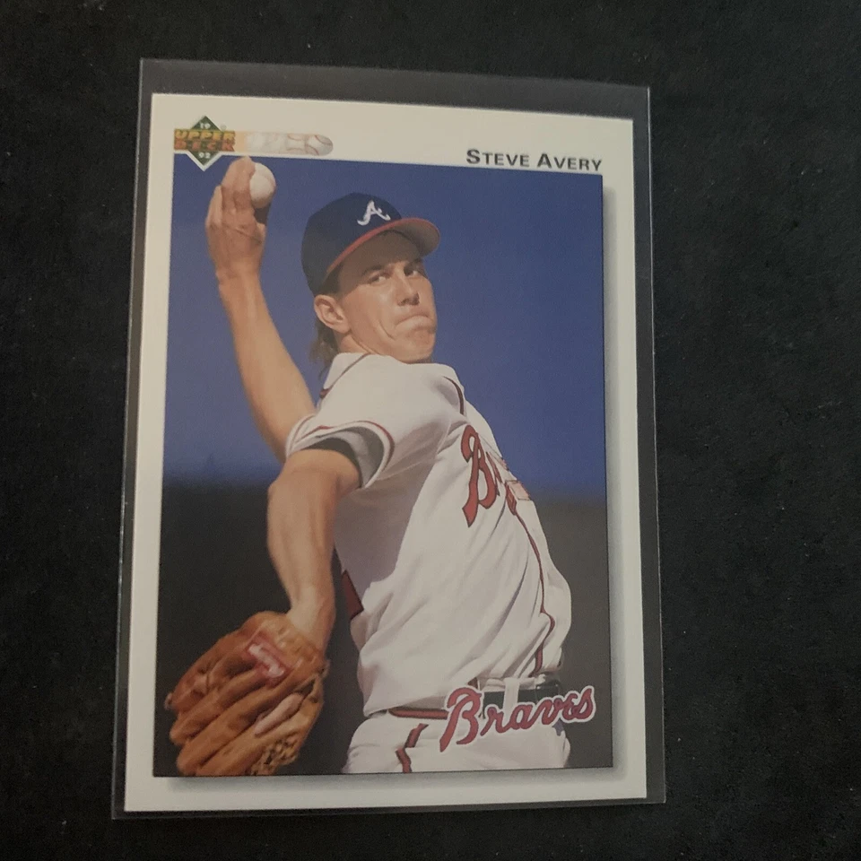 1992 Upper Deck - Steve Avery #475 - Image 1 of 2