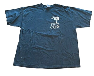 Darius Rucker Country Music Tour Black Short Sleeve T Shirt Plus Size 2XL XXL - Picture 1 of 2