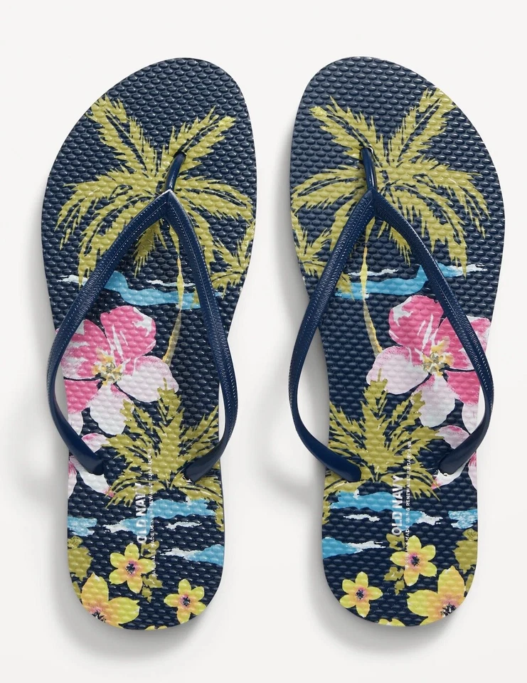 Zapatilla chanclas para mujer OLD NAVY (parcialmente a base de plantas) talla 6 7 8 o 9 Foto 1 de 1