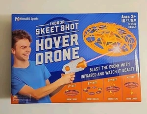 Skeet Blaster mit orange Hover Disk, 4,5" Hover Drohne, Kindersport, ab 3+ - Bild 1 von 5