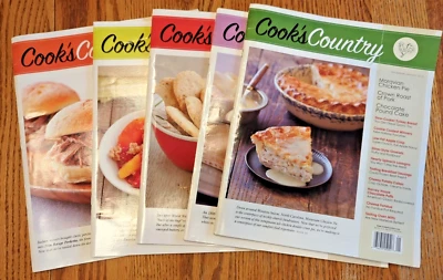 2012 Cook's Country Magazine Lot of 5 - Image 1 of 4