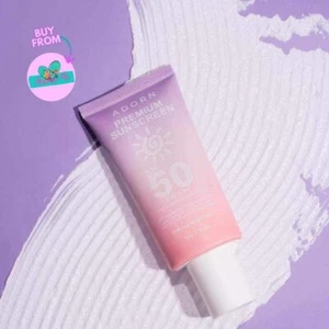 Adorn Premium Sunscreen SPF 50 PA+++ 50g - Picture 1 of 2