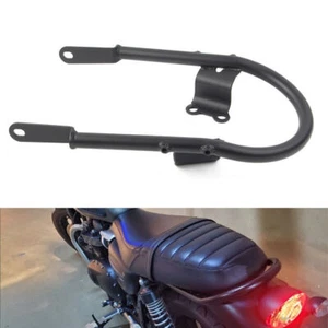 for T120 2016-2021 T100 Metal steel Rear Passenger Grab Rail & Rack Mount - Imagen 1 de 10