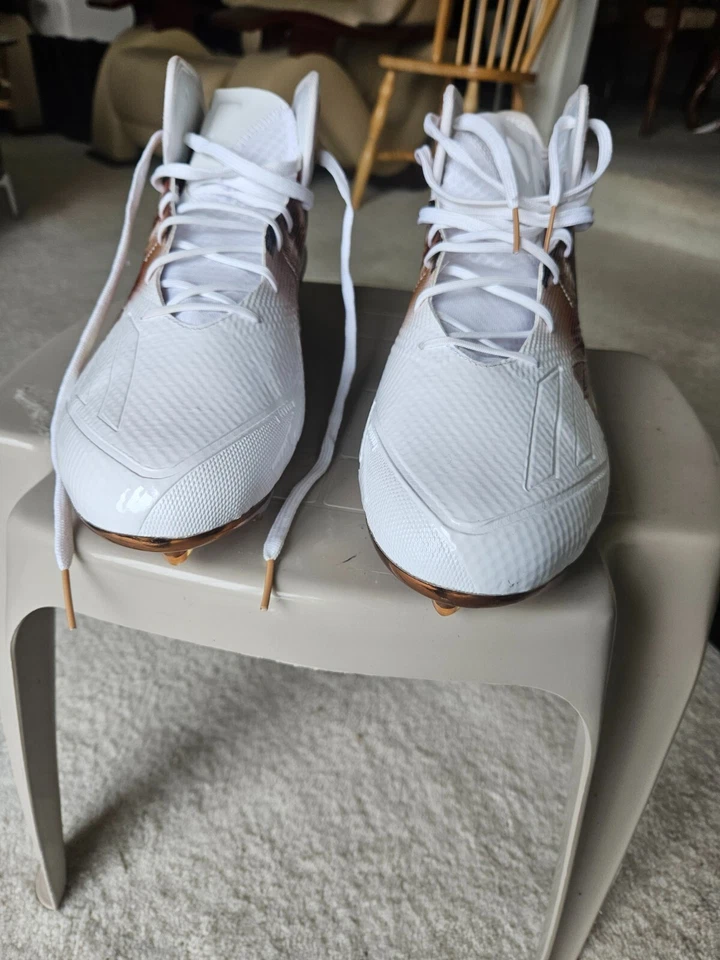 Adidas adizero light makes fast multi-colored treated football new cleats US 16 - Image 1 of 4