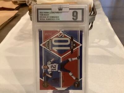 Football Card.Tom Brady 2022 Panini Legacy DOD Gr.9. 21/50! Super sharp. # DD-17 - Image 1 of 4