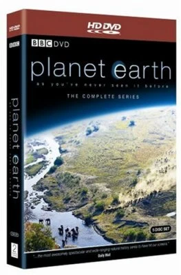 Planet Earth: The Complete Series David Attenborough 2007 DVD Free UK P&P - Image 1 of 4