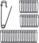 Safety Pins, 3Inch Large Safety Pins, Set of 40, Large Safety Pins, Clothing Saf