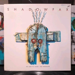 SHADOWFAX - WE USED TO LAUGH. THE FIREWALKER. Vinyl 1988 PROMO Single. Capital. - Picture 1 of 12