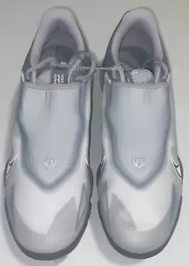 Scarpe da baseball Nike Force Zoom Performance da uomo CZ5915-001 logo grigio taglia US 13 - Foto 1 di 9