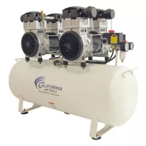 California Air Tools 20040C 4HP 20 gal Quiet & Oil-Free Steel Air Compressor New - Picture 1 of 3