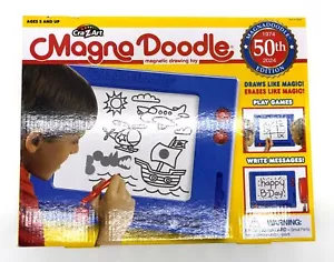 NUEVO Cra-Z-Art Magna Doodle 50ª Edición Juguete de Dibujo Magnético para Edades 3 en adelante - Imagen 1 de 18