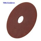 For Chainsaw Sharpener Grinding Wheel Disc Pad for 3/8 & 404 Chain Brand New
