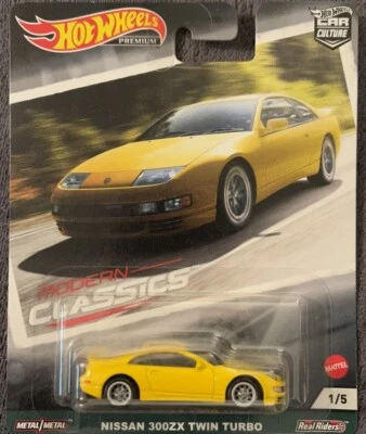 Como Nuevo Clásicos Modernos Nissan 300Zx Twin Turbo Hot Wheel Foto 1 de 2