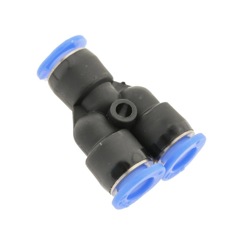 SANG-A IQS MINI Y Steckverbindung (auch reduzierend), IQS-Mini Pneumatik Y Verteiler