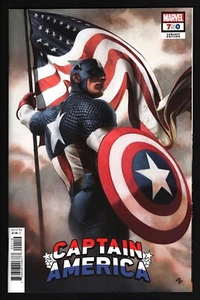 Capitán América #750 Adi Granov variante 1:50 casi nuevo - Imagen 1 de 2