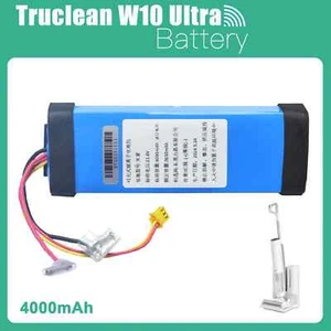 Batteria 4000mAh per Xiaomi Truclean W10 Pro Aspirapolvere Wet Dry H100 pro - Foto 1 di 6
