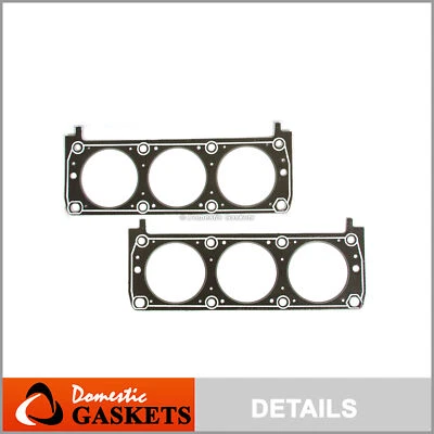 Se adapta a 96-05 Chevrolet Pontiac Buick Oldsmobile 3,4 L OHV Junta de culata VIN E Foto 1 de 2