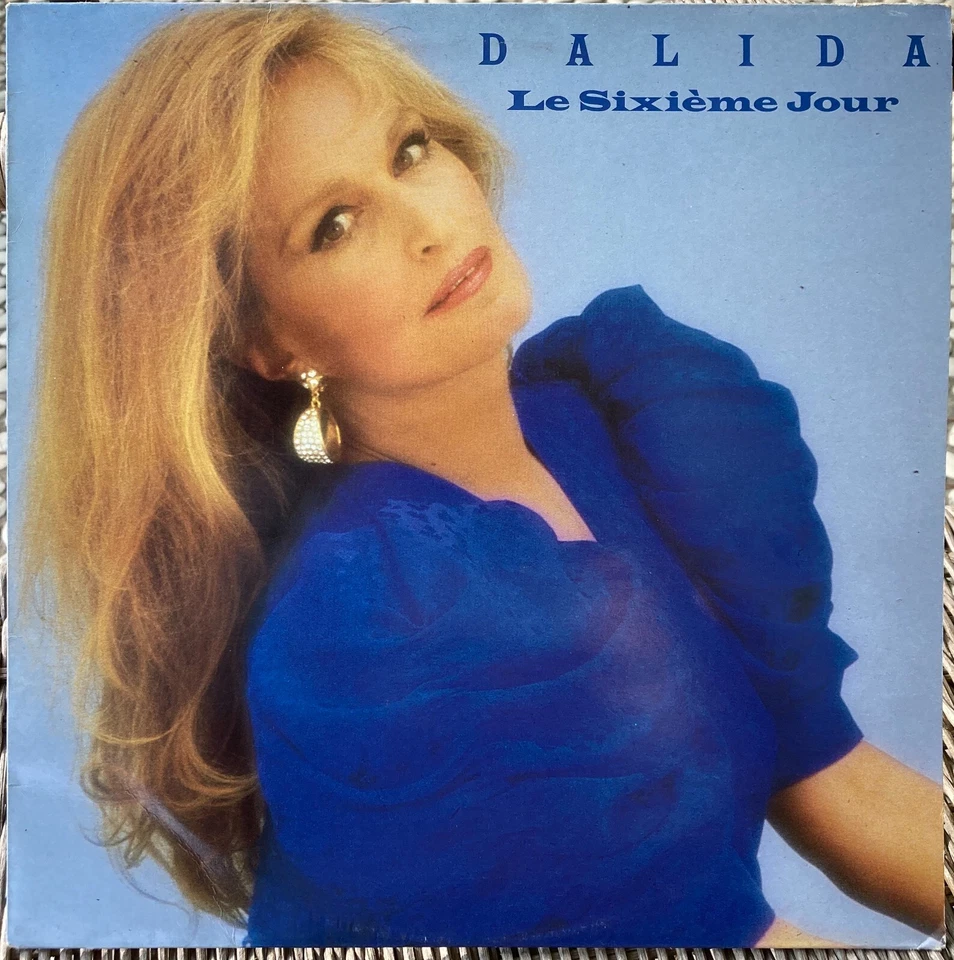 33t Dalida - Le Sixieme Jour - LP - 1986 - Photo 1/1