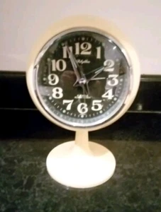Space Age Rhythm Clock Vintage Mid Century Retro Japan - SAARINEN Tulip 1970's - Picture 1 of 6