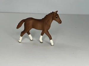 Schleich Hanoverian Foal Colt Baby Horse Figure Retired 2012 - Picture 1 of 10