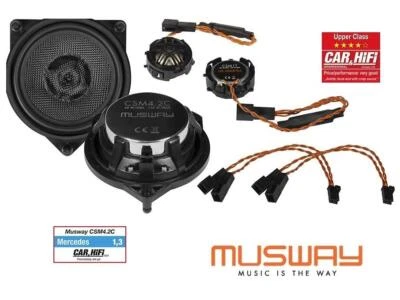 MUSWAY CSM4.2C Lautsprecher kompatibel mit Mercedes Benz GLC X253 SUV ab 2015  - Bild 1 von 4