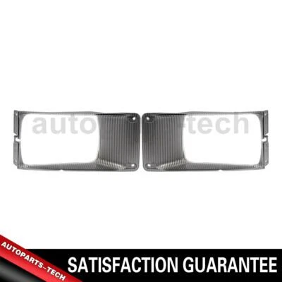 2x Dorman - HD Solutions Left Right Headlight Bezel For IC Corporation 2003~2004 - Image 1 of 4