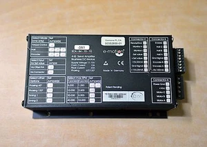 E-MOTION Siemens PL EA SERVO AMPLIFIER SCA-B4-70-10 - Picture 1 of 3