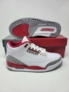 Las mejores ofertas en Jordan 3 Cardenal | eBay