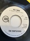 scan The Temptations   All I Need Us Gordy Demo G- 7061 1967 Motown Soul Ex