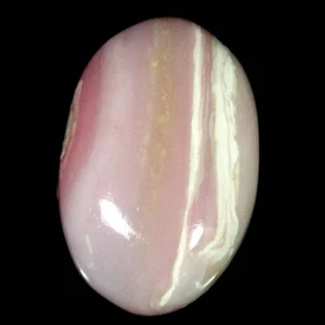 8.00Cts. 13X19X5mm 100% Natural Royal Quality Pink Opal Oval Cab Gemstone - Picture 1 of 5