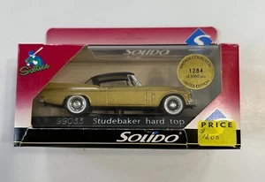 VINTAGE Solido Studebaker Hard Top 99033 1:43 scale Limited Edition 1284/3000 - Picture 1 of 6