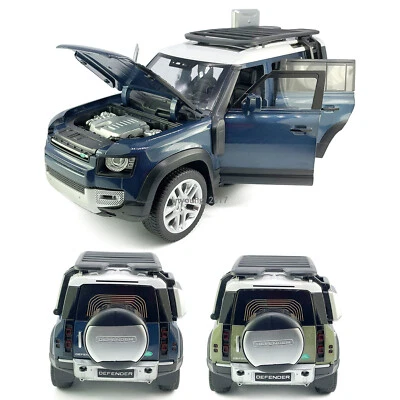 1/18 Land Rover Defender 110 Model Car Diecast Toy Vehicle Boys Toys Kids Gifts - Image 1 of 4