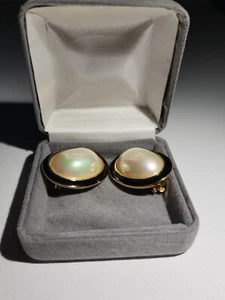 Orecchini Carolee con clip di perle finte - Foto 1 di 2