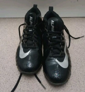 Botines de fútbol Alpha Menace Nike Shark niños talla 5 Reino Unido  - Imagen 1 de 6
