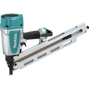 Makita AN924-R 21º Vollrundkopf 3-1/2" Streifennagler Zertifiziert Generalüberholt - Bild 1 von 15