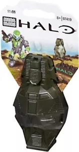 Mega Bloks Halo 97419 Metallic Series Figure Green - Photo 1/1