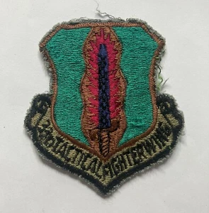 USAF Air Force 33rd Tactical Fighter Wing subdued unit patch - Picture 1 of 1