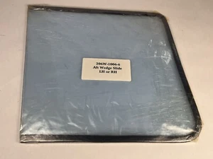 Bell Helicopter Window Aft Door Wedge Slide LH or RH 206W-1006-6 - Picture 1 of 5