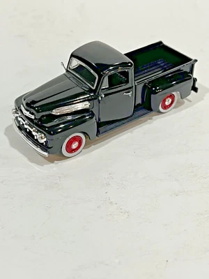 Denver Diecast 1:48 Scale 1951 Ford Pickup Black and Chrome, White Wall Tires - Image 1 of 4