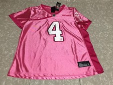 girls pink vikings jersey