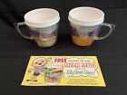 1960S Jolly Green Giant Order Form Moving Picture Milk Mugs Premium Advertising