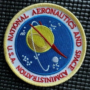 NASA ADMINISTRATOR EMBLEM - SPACE PATCH - 3.5" - Picture 1 of 1