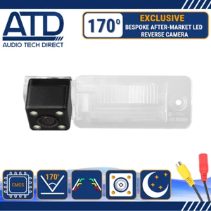 Marcha Atrás Cámara para Audi A3 S3 Mk2 A4 S4 B6 B7 B8 Matrícula Luz LED Trasero - Bild 1 von 11