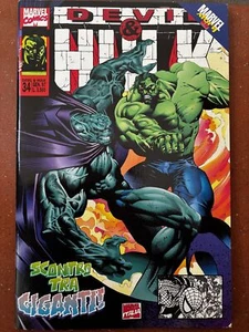 DEVIL E HULK n. 34 - ed. Marvel Italia - Picture 1 of 1