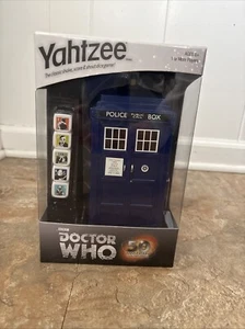 Doctor Who 50th Anniversary Collector's Edition Yahtzee - USAopoly/Hasbro 2012 - Picture 1 of 1