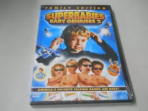 Superbabies: Baby Geniuses 2 (DVD, 2005, Familienausgabe) - Bild 1 von 2