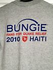 Rare Halo Bungie "Be a hero" charity relief T shirt Haiti Red Cross 