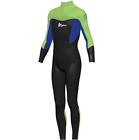 Maddog Boys Wetsuit Steamer (Lime) - 12