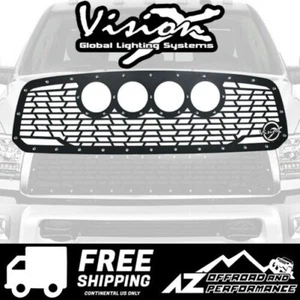 Vision X Light Cannon VS Grille For '13-19 Dodge Ram 1500 5661133 - Picture 1 of 6